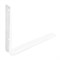 Кронштейн стальной, 250 х 300 мм, белый Сибртех 94034 - фото 727904