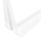 Кронштейн угловой с ребром, 100 х 125 мм, белый Сибртех 94015 - фото 727913