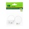 Хомуты металлические, Стандартное болтовое крепление 25-40 мм, 2 шт, ширина 9 мм Сибртех 47659 - фото 728098