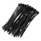 Хомуты, 200 x 4.8 мм, пластиковые, черные, 100 шт Сибртех 45563 - фото 728249
