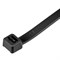 Хомуты, 400 х 8 мм, пластиковые, черные, 50 шт Сибртех 45581 - фото 728283