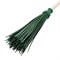 Метла полипропиленовая, 140 х 310 х 1550 мм, круглая, с ободом, деревянный черенок, Сибртех 63217 - фото 729057