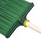 Метла полипропиленовая, 270 х 260 х 1490 мм, плоская распушенная, деревянный черенок, Сибртех 63218 - фото 729063