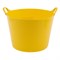 Ведро гибкое сверхпрочное, 14 л, желтое, Сибртех 67502 - фото 729346