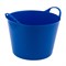 Ведро гибкое сверхпрочное, 14 л, синее, Сибртех 67503 - фото 729351