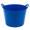 Ведро гибкое сверхпрочное, 14 л, синее, Сибртех 67503 - фото 729352