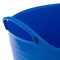 Ведро гибкое сверхпрочное, 14 л, синее, Сибртех 67503 - фото 729354