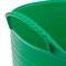 Ведро гибкое сверхпрочное, 40 л, зеленое, Сибртех 67506 - фото 729359