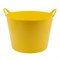 Ведро гибкое сверхпрочное, 40 л, желтое, Сибртех 67507 - фото 729362