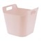 Ведро гибкое сверхпрочное, 26 л, розовое, Сибртех 67511 - фото 729395