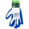 Перчатки полиэфирные с синим нитрильным покрытием, размер L, 15 класс вязки Сибртех 67862 - фото 729438