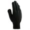 Перчатки трикотажные, акрил, черный, оверлок Сибртех 68651 - фото 729459