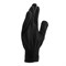 Перчатки трикотажные, акрил, черный, оверлок Сибртех 68651 - фото 729460