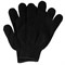 Перчатки трикотажные, акрил, черный, оверлок Сибртех 68651 - фото 729461