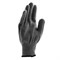 Перчатки трикотажные, акрил, серая туча, оверлок Сибртех 68652 - фото 729469