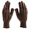 Перчатки трикотажные, акрил, коричневый, оверлок Сибртех 68653 - фото 729473