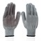 Перчатки трикотажные, акрил, ПВХ гель, "Протектор", серая туча, оверлок Сибртех 68662 - фото 729513