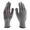 Перчатки трикотажные, акрил, ПВХ гель, "Протектор", серое мулине, оверлок Сибртех 68664 - фото 729534