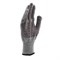 Перчатки трикотажные, акрил, ПВХ гель, "Протектор", серое мулине, оверлок Сибртех 68664 - фото 729535