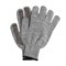 Перчатки трикотажные, акрил, ПВХ гель, "Протектор", серое мулине, оверлок Сибртех 68664 - фото 729537