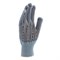 Перчатки трикотажные, акрил, ПВХ гель, "Протектор", цвет зенит, оверлок Сибртех 68666 - фото 729543