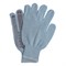 Перчатки трикотажные, акрил, ПВХ гель, "Протектор", цвет зенит, оверлок Сибртех 68666 - фото 729544