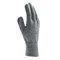 Перчатки трикотажные, акрил, серая туча, двойная манжета Сибртех 68672 - фото 729551