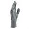 Перчатки трикотажные, акрил, серая туча, двойная манжета Сибртех 68672 - фото 729552
