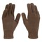 Перчатки трикотажные, акрил, двойные, коричневый, двойная манжета Сибртех 68683 - фото 729579