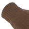 Перчатки трикотажные, акрил, двойные, коричневый, двойная манжета Сибртех 68683 - фото 729584