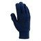 Перчатки трикотажные, акрил, двойные, синий, двойная манжета Сибртех 68685 - фото 729592