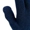 Перчатки трикотажные, акрил, двойные, синий, двойная манжета Сибртех 68685 - фото 729594