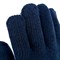 Перчатки трикотажные, акрил, двойные, синий, двойная манжета Сибртех 68685 - фото 729595