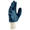 Перчатки трикотажные с обливом из бутадиен-нитрильного каучука, манжет, M Сибртех 67830 - фото 729599