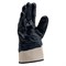 Перчатки трикотажные с обливом из бутадиен-нитрильного каучука, крага, L Сибртех 67833 - фото 729615