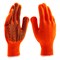 Перчатки трикотажные, акрил, ПВХ гель, "Протектор", оранжевый, оверлок Сибртех 68669 - фото 729642