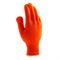 Перчатки трикотажные, акрил, ПВХ гель, "Протектор", оранжевый, оверлок Сибртех 68669 - фото 729644