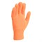 Перчатки трикотажные, акрил, двойные, оранжевый, двойная манжета Сибртех 68689 - фото 729656