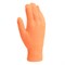 Перчатки трикотажные, акрил, двойные, оранжевый, двойная манжета Сибртех 68689 - фото 729657
