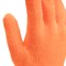 Перчатки трикотажные, акрил, двойные, оранжевый, двойная манжета Сибртех 68689 - фото 729660