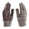 Перчатки трикотажные усиленные, гелевое ПВХ-покрытие, 7 класс, бело-серый меланж Сибртех 68182 - фото 729663