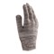 Перчатки трикотажные усиленные, гелевое ПВХ-покрытие, 7 класс, бело-серый меланж Сибртех 68182 - фото 729665
