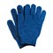 Перчатки трикотажные усиленные, гелевое ПВХ-покрытие, 7 класс, синие Сибртех 68183 - фото 730272