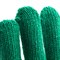 Перчатки трикотажные усиленные, гелевое ПВХ-покрытие, 7 класс, зеленые Сибртех 68184 - фото 730280