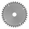 Пильный диск по дереву, 210 х 30 мм, 36 зубьев Сибртех 732907 - фото 730752