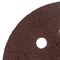Круг абразивный на ворсовой подложке под "липучку", перфорированный, P 60, 125 мм, 5 шт Сибртех 738037 - фото 730874