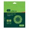 Щетка для УШМ, 200 мм, посадка 22.2 мм, плоская, витая проволока 0.3 мм Сибртех 746687 - фото 732483