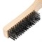 Щетка зачистная шестирядная, закаленная прямая проволока с деревянной ручкой Сибртех 74806 - фото 732503