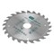 Пильный диск по дереву, 190 х 30 мм, 24 зуба Сибртех 732177 - фото 732626