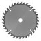 Пильный диск по дереву, 185 х 20 мм, 36 зубьев, кольцо 16/20 Сибртех 732787 - фото 732649